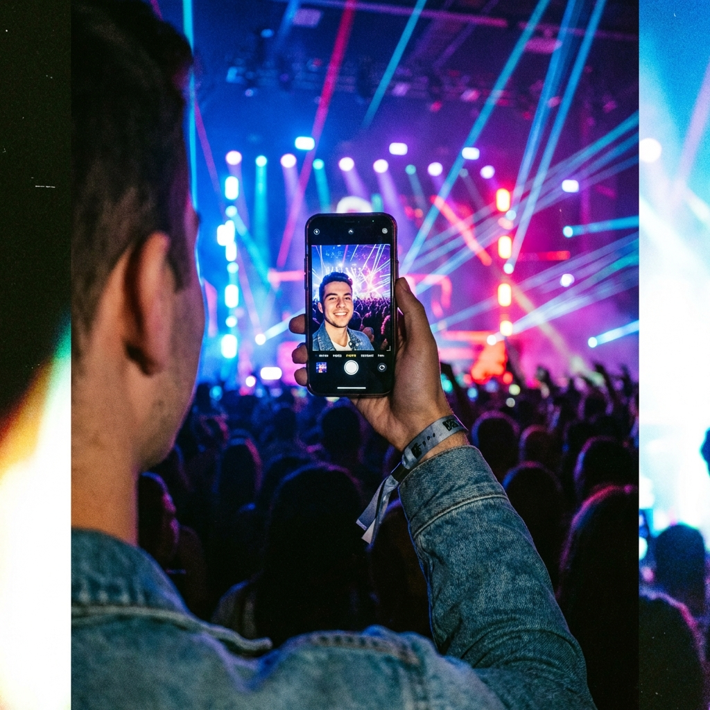 AI Photo Sorting for Festivals & Concerts