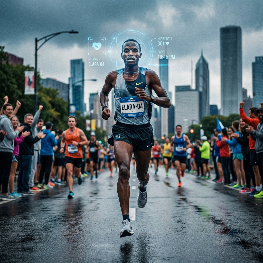 AI Photo Sorting for Sports & Marathons