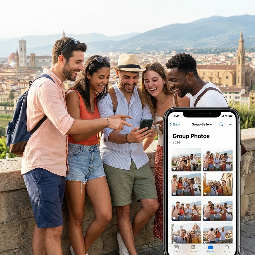 AI Photo Sorting for Tours & Travel