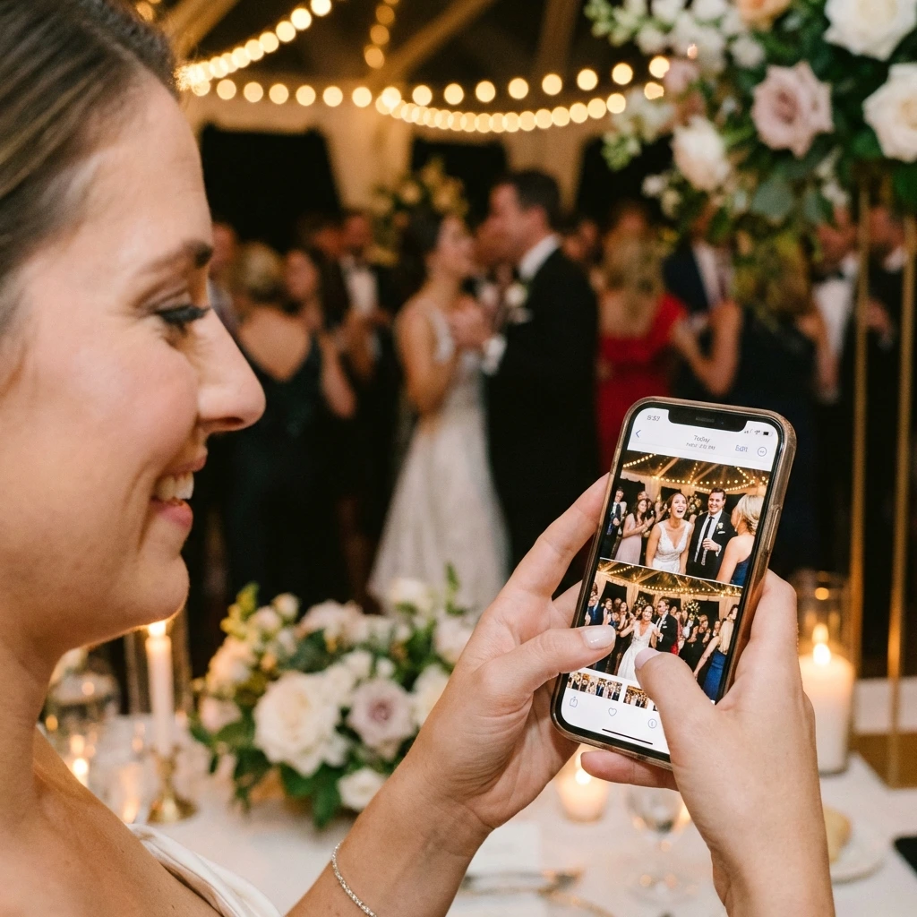 AI Photo Sorting for Weddings & Galas