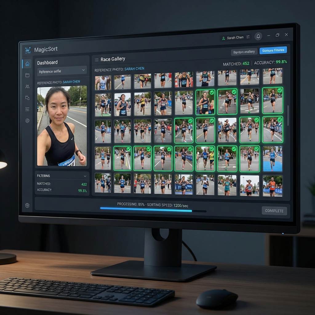 Sports Photographer Desktop Workflow