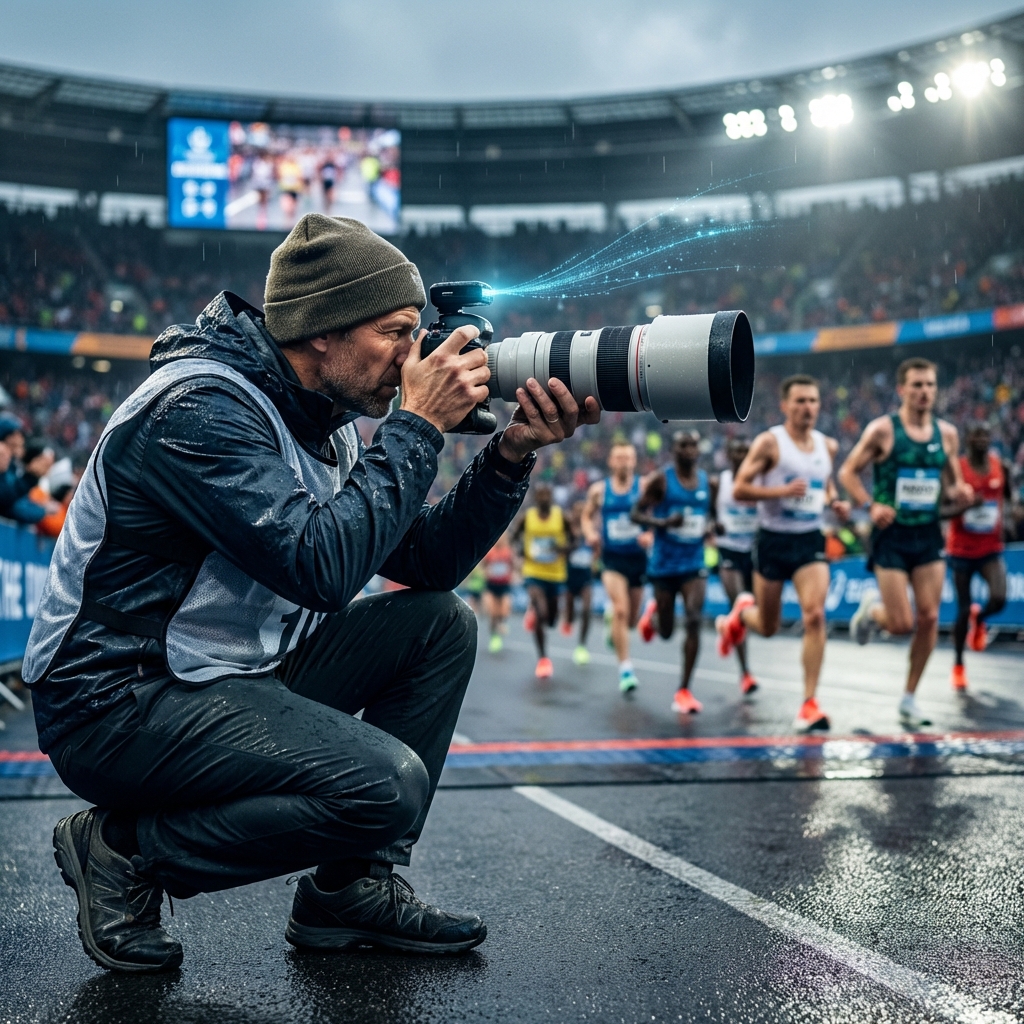 Marathon Runner AI Tagging Software