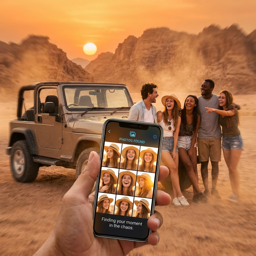 Face Search for Tourists