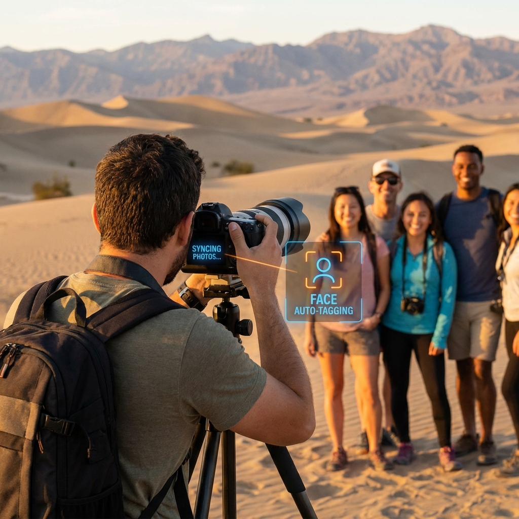 Travel Agency Photo Workflow Software
