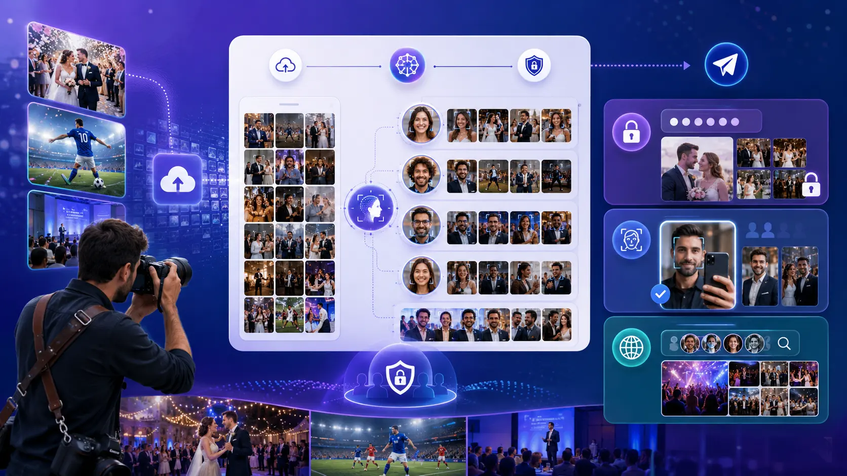 Best AI Photo Sorting and Secure Delivery Workflows for Event Photographers in 2026