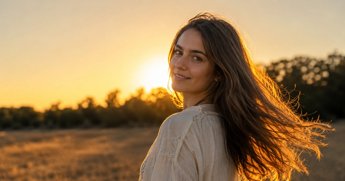 Backlight Photography: How to Shoot Stunning Golden Hour Portraits