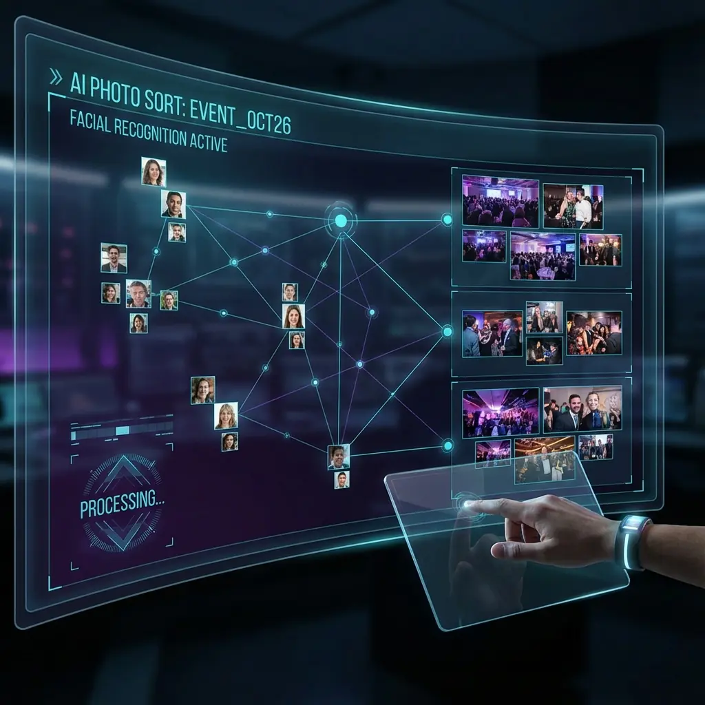 Lenzeit AI Photo Sorting: The Smart, Secure Future of Event Photo Delivery