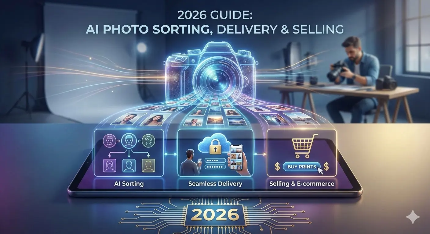 2026 Guide: How AI Photo Sorting, Seamless Delivery and Selling Turbocharge Your Photography Business
