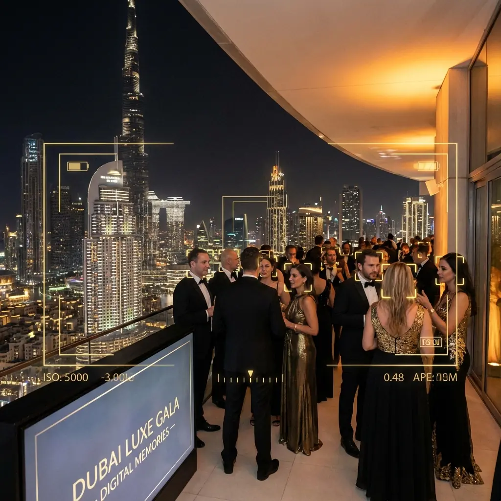 Lenzeit Dubai: Premium Secure Photo Delivery for Luxury Events in the UAE