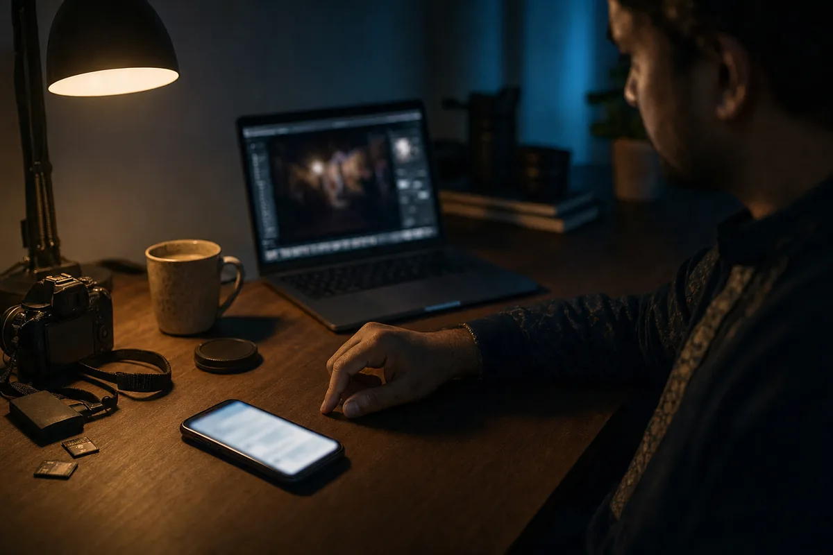 Client Wants Raw Photos on WhatsApp? 5 Scripts to Set Boundaries