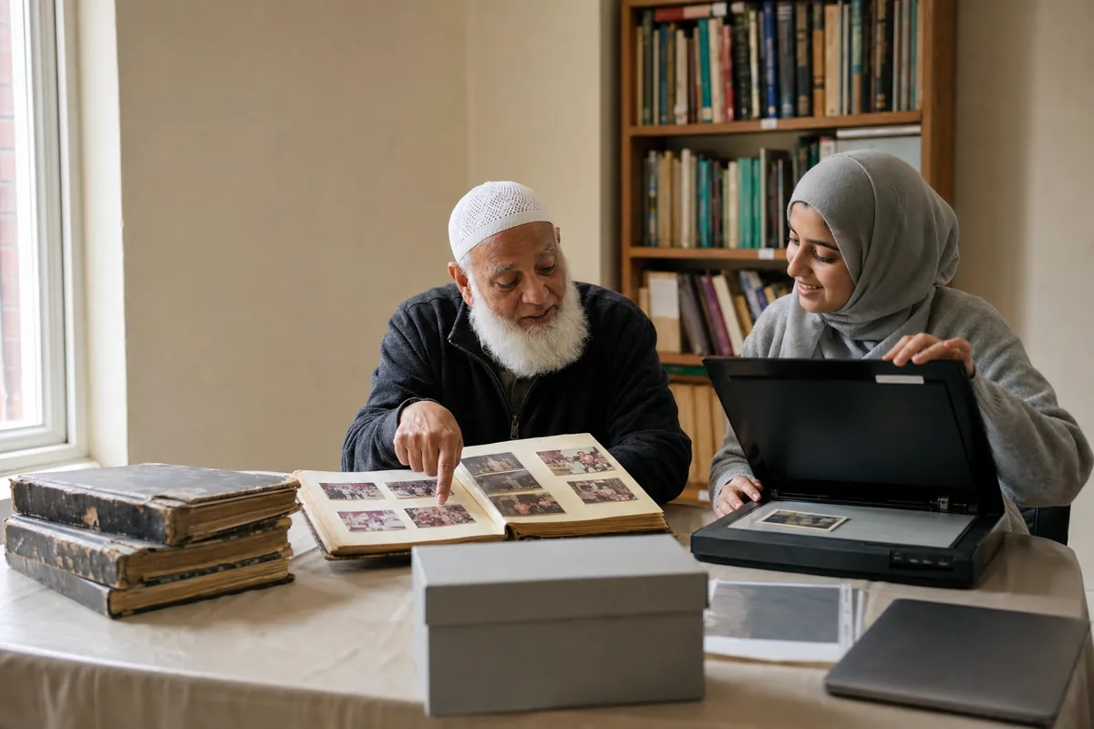 Community Photo Archive: How to Digitize and Protect Old Albums