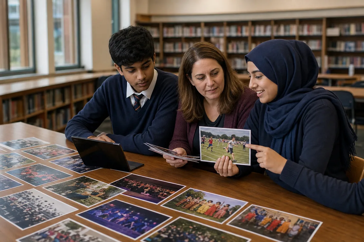 How to Make a Digital Yearbook From a Full Year of School Photos