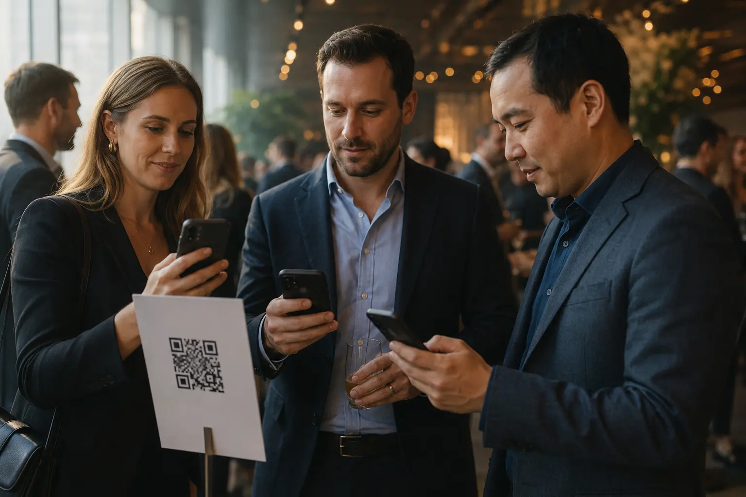 How to Deliver Photos to 300 Guests Without Collecting 300 Email Addresses