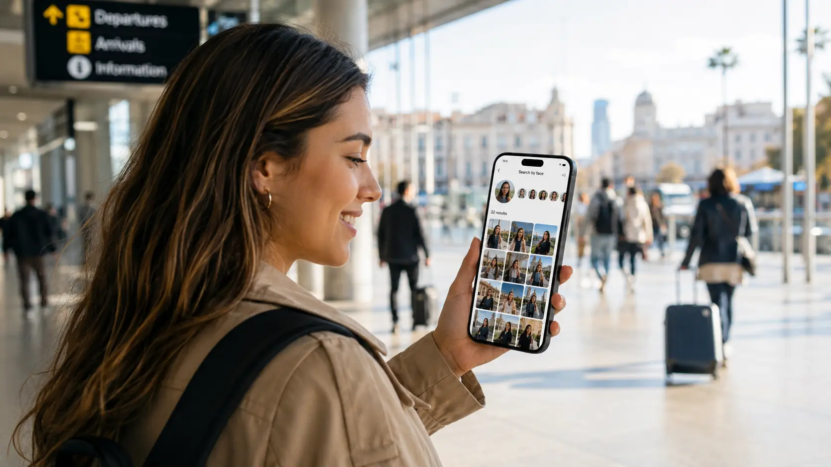 How to Find Your Photos From a Group Tour, Marathon, or Festival Abroad
