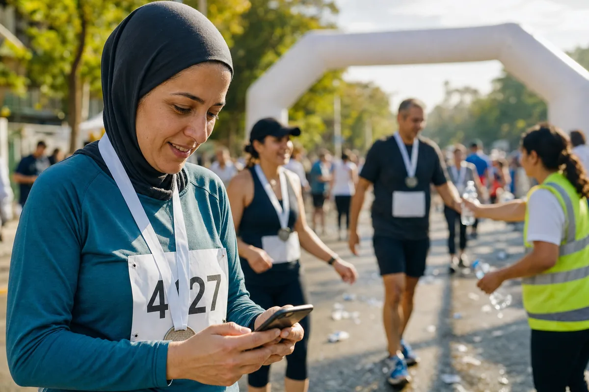 Race Photos by Bib Number or Face: How to Link Photos to Results