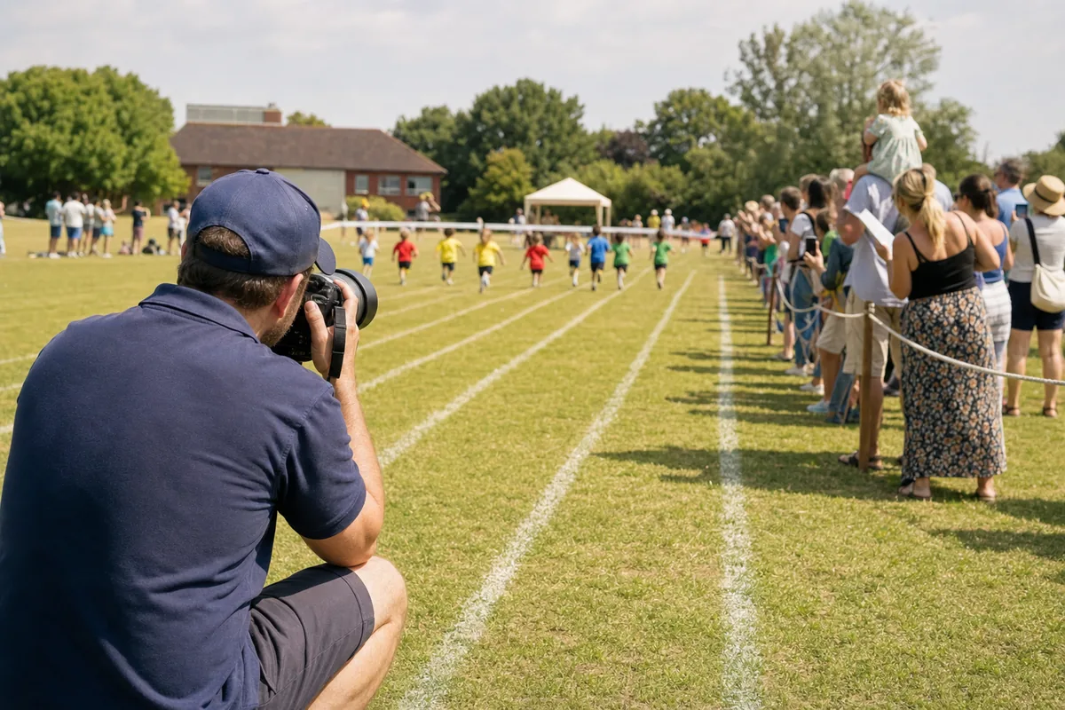 School Photography Fundraiser: 4 Fair Models for Sports Day Photos