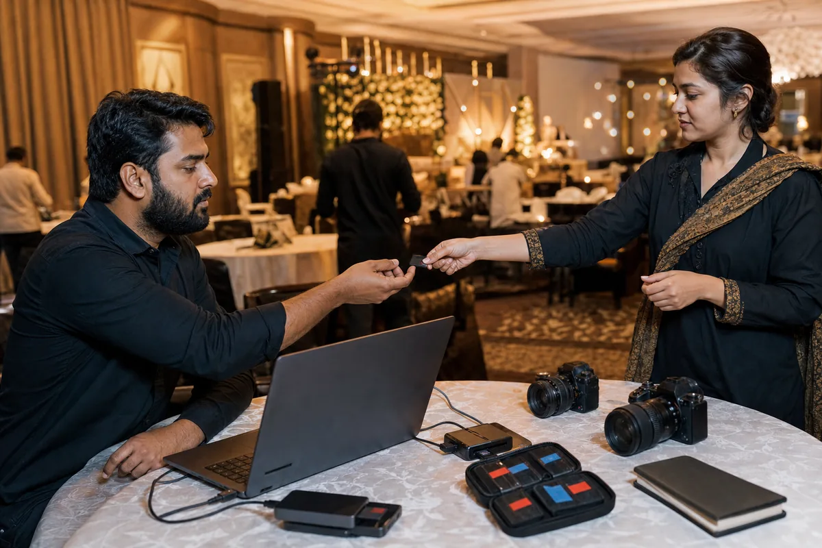 Second Shooter Workflow: How to Merge Memory Cards Without the Chaos