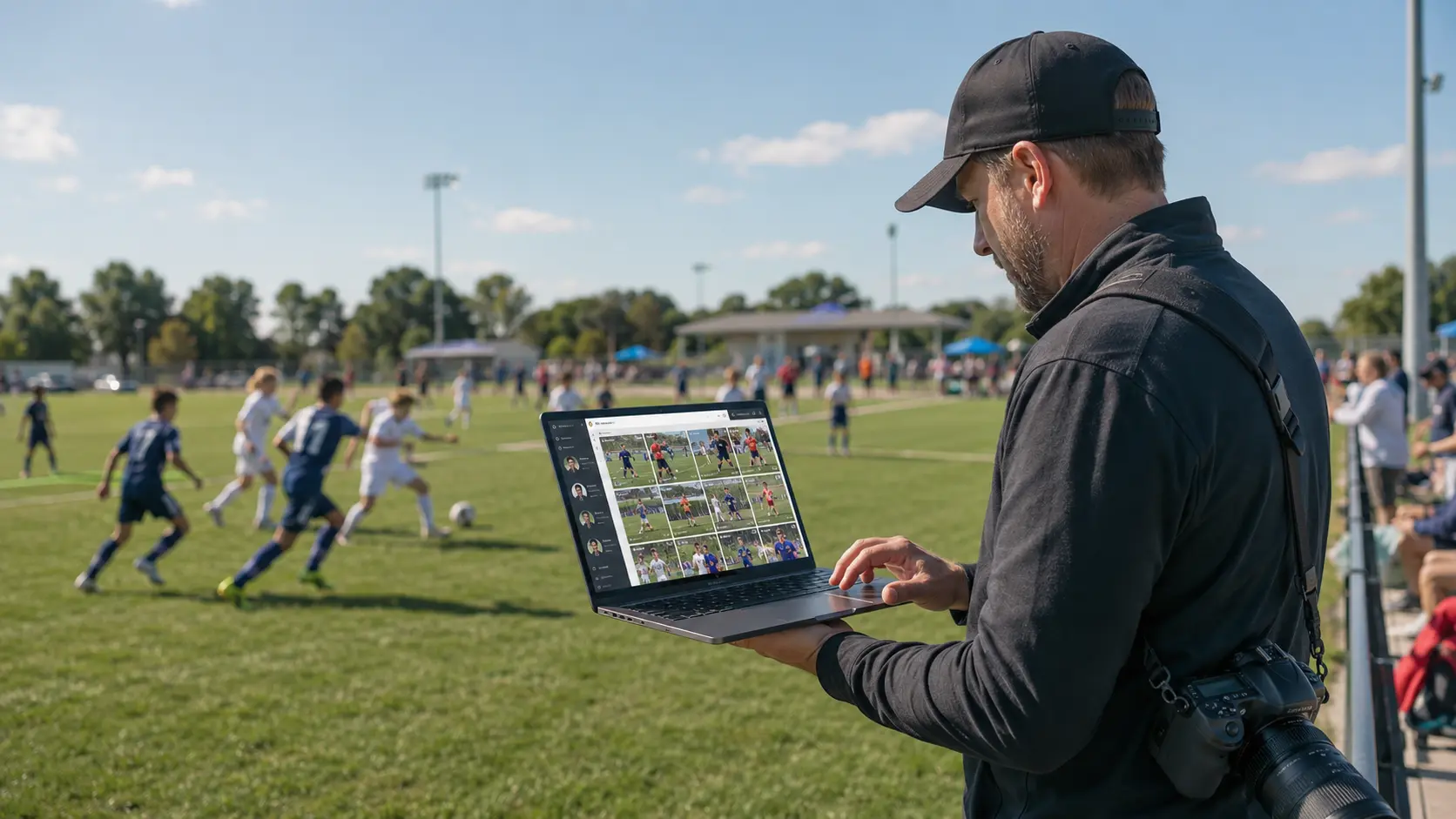 Best Sports Photo Sales Software for Youth Sports Photographers