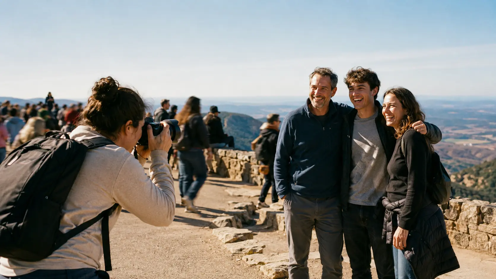 How to Deliver Photos to Tourists Before They Walk Away