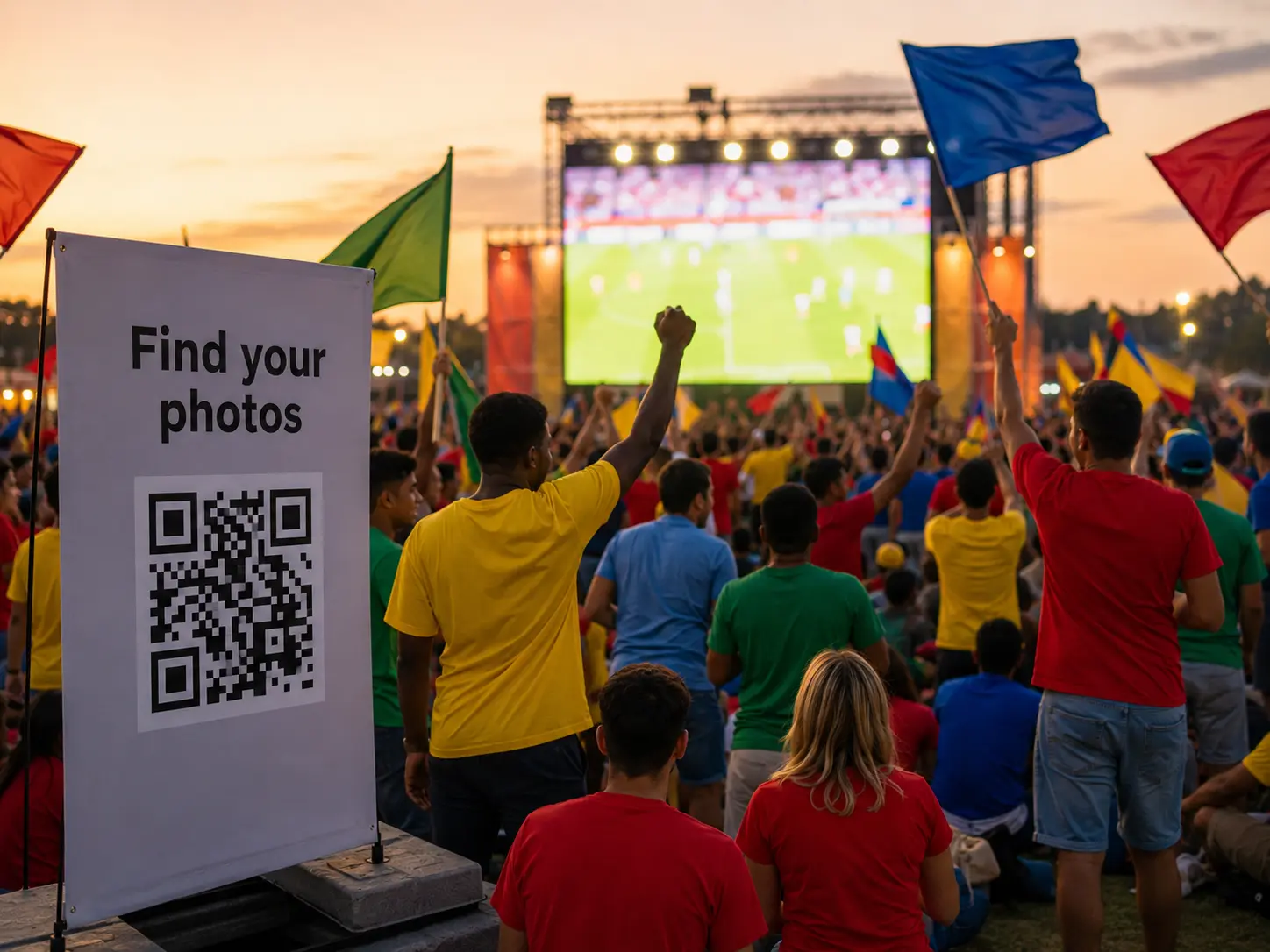 How Lenzeit Can Transform Photo Delivery at FIFA World Cup 2026 Fan Events